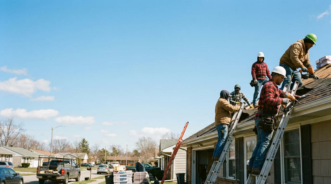 Roofing in Darien Center, NY near me